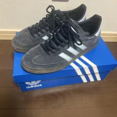 adidas スペツィアル　ネイビー/ライトブルー