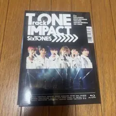 SixTONES/TrackONE-IMPACT-〈初回盤・2枚組〉 - メルカリ