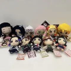 鬼滅の刃 栗花落カナヲ 神崎アオイ ぬいぐるみ 23体セット - メルカリ