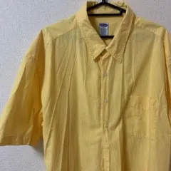 OLDNAVY 半袖ビッグチェックシャツ　XXL