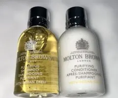 MOLTON BROWN シャンプー・コンディショナーセット 50ml