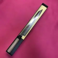 青二鋼 うなぎ裂き包丁 120㎜ 4寸 - メルカリ