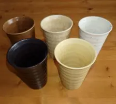 湯のみ　５つセット