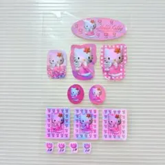 シール　キティちゃん　オーロラ　エンジェル　当時物　平成　レトロ