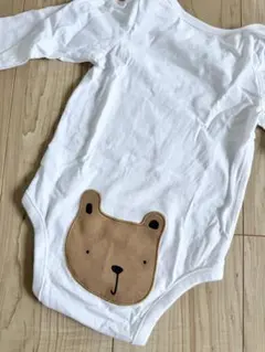 baby GAP ホワイトロンパース 12-18ヶ月