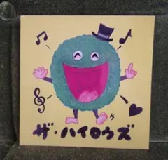 ザ・ハイロウズ プロモ用ステッカーのサムネイル