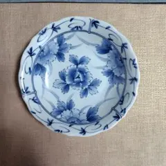 有田焼　高峰 青花 波型皿 　1枚のサムネイル