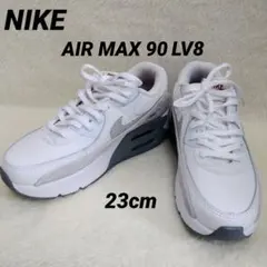 ナイキ エアマックス 90 LV80 23cm シルバーラメ 白 グリッターラメ