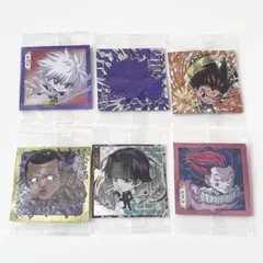 HUNTER×HUNTER ウエハースシール 6枚まとめ売り