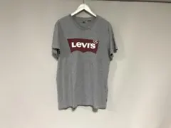 本物リーバイスLEVISコットンロゴプリント半袖TシャツメンズサーフアメカジL