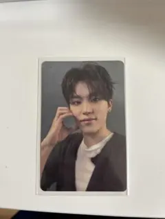 treasure ジョンウ　トレカ