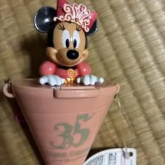 東京ディズニーリゾート 35周年 ミニー ミニスナックケースのサムネイル