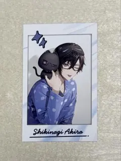 四季凪アキラ にじさんじ VOLTACTION Pajama Party チェキ