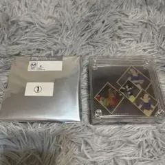 白雪姫 アクリルコースター&キーホルダー２つセット