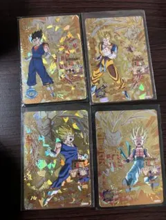 スーパードラゴンボールヒーローズ HGD3-CP 8枚セット - メルカリ