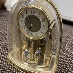 SEIKO EMBLEM HW579M 置時計 セイコー ジャンク - メルカリ