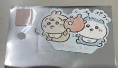 Chiikawa Baby スマホに貼れるステッカー（ハチワレとうさぎ ポコッ）