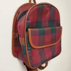 Seagull Kids チェック柄　子供用通園リュック