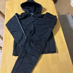 CONVERSE ジャージ上下セット Mサイズ ブラック