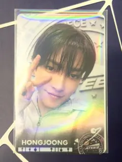 2026年最新】ateez トレカ ホンジュンの人気アイテム - メルカリ
