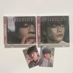 ソ·イングク ソイングク サイン入りCD SIGnature Type C' (CD+DVD)【@Loppi・HMV限定ジャケット絵柄】 : Seo