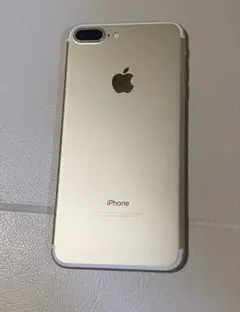 Apple iPhone7Plus 256GB ゴールド本体 SIMフリー