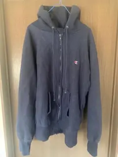 80s Champion Reverse Weave タロンジップパーカー - メルカリ