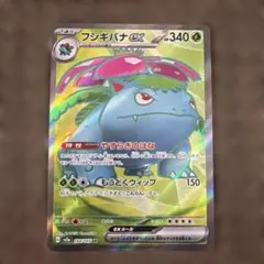 2026年最新】フシギバナEX sr sv2a ポケモンカード151 184/165の人気