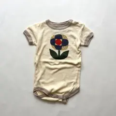 misha&puff ロンパース 花のサムネイル