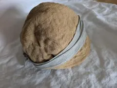 mature ha.　ジュートスカーフキャップ