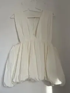 Te chichi バルーンヘムマルチレイヤードベスト