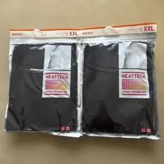 ユニクロ　ヒートテックUネックXXL 2枚