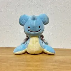 へんしん！メタモン　ラプラス、ドガース　ぬいぐるみマスコットセット Amazon.co.jp: ポケモンセンターオリジナル ぬいぐるみ へんしん