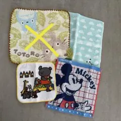 タオルハンカチ　単品購入可能