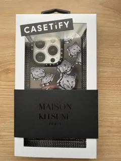 CASSETIFY MAISON KITSUNÉ iPhone 15 Pro 用
