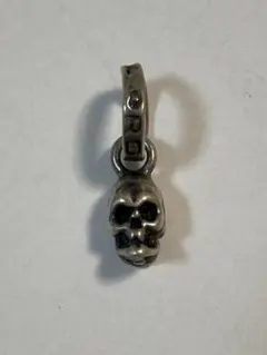 スカルネックレス