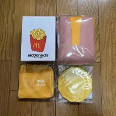 マクドナルド 福袋 2024年 BURUNOコラボ