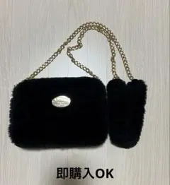 レディース バッグ チェーンバッグ ブラック 即購入OK