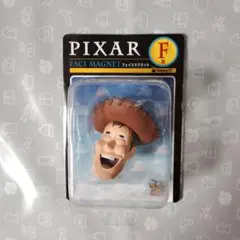 PIXARハッピーくじ　F賞　フェイスマグネット　ウッディー