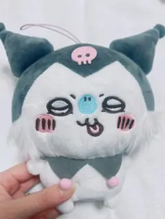 ちいかわ×サンリオキャラクターズ モモンガ クロミ ぬいぐるみ