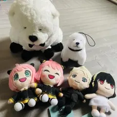 SPY familyぬいぐるみまとめ