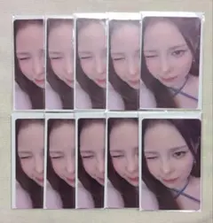 NiziU　マコ　ハッピードロー　F賞　A10枚 オンラインくじ