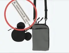 ディズニーリゾート　ミッキーマウス　ストラップ　カメラストラップ　スマホ
