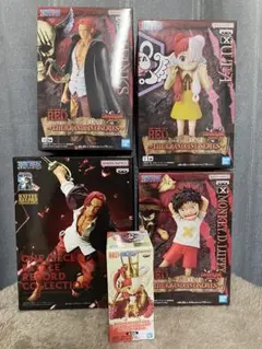 ONE PIECE RED フィギュア 5個セット