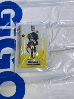 アークナイツ エンドフィールド カミーユ カラビナ付きクリアケース