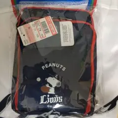 埼玉西武ライオンズ×PEANUTS スヌーピーポーチ しまむら