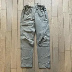 ワークマン　エアロストレッチジュニアクライミングパンツ　ベージュ　140cm