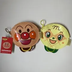 コインパース　アンパンマン　メロンパンナちゃん