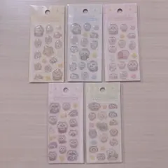 ちいかわBaby ミニミニぷっくりシール 5枚セット ハチワレ うさぎ モモンガ