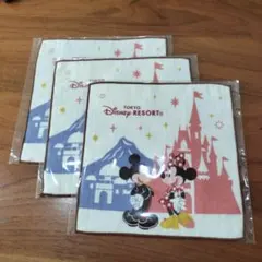 東京ディズニーリゾート 明治 非売品 タオル 3枚セット